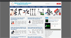 Desktop Screenshot of bintang-multimedia.com