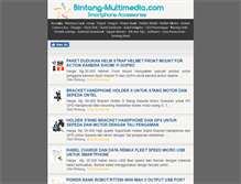 Tablet Screenshot of bintang-multimedia.com